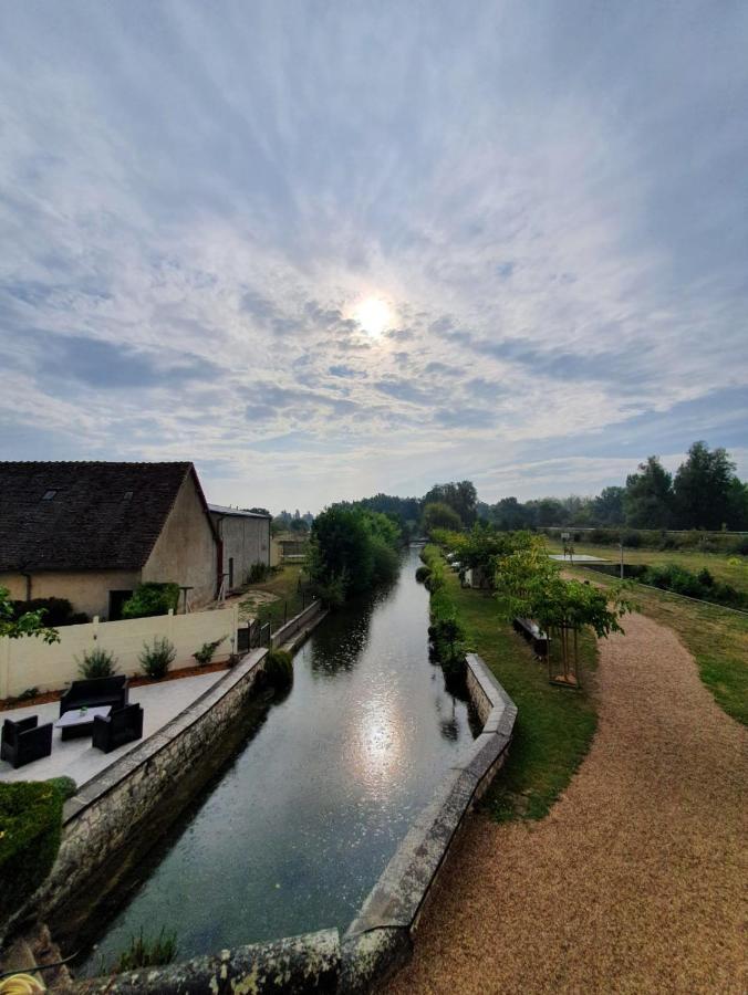 Hotel Restaurant Le Moulin De La Renne Adults Only Proche Zoo De Beauval Thesee ภายนอก รูปภาพ