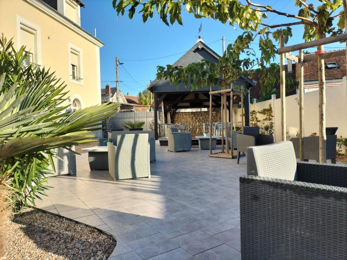Hotel Restaurant Le Moulin De La Renne Adults Only Proche Zoo De Beauval Thesee ภายนอก รูปภาพ