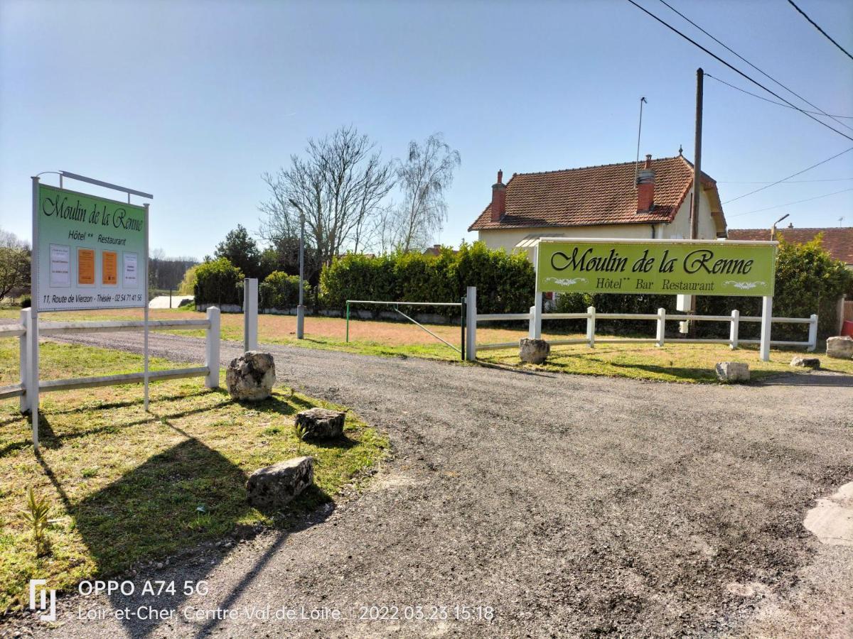 Hotel Restaurant Le Moulin De La Renne Adults Only Proche Zoo De Beauval Thesee ภายนอก รูปภาพ