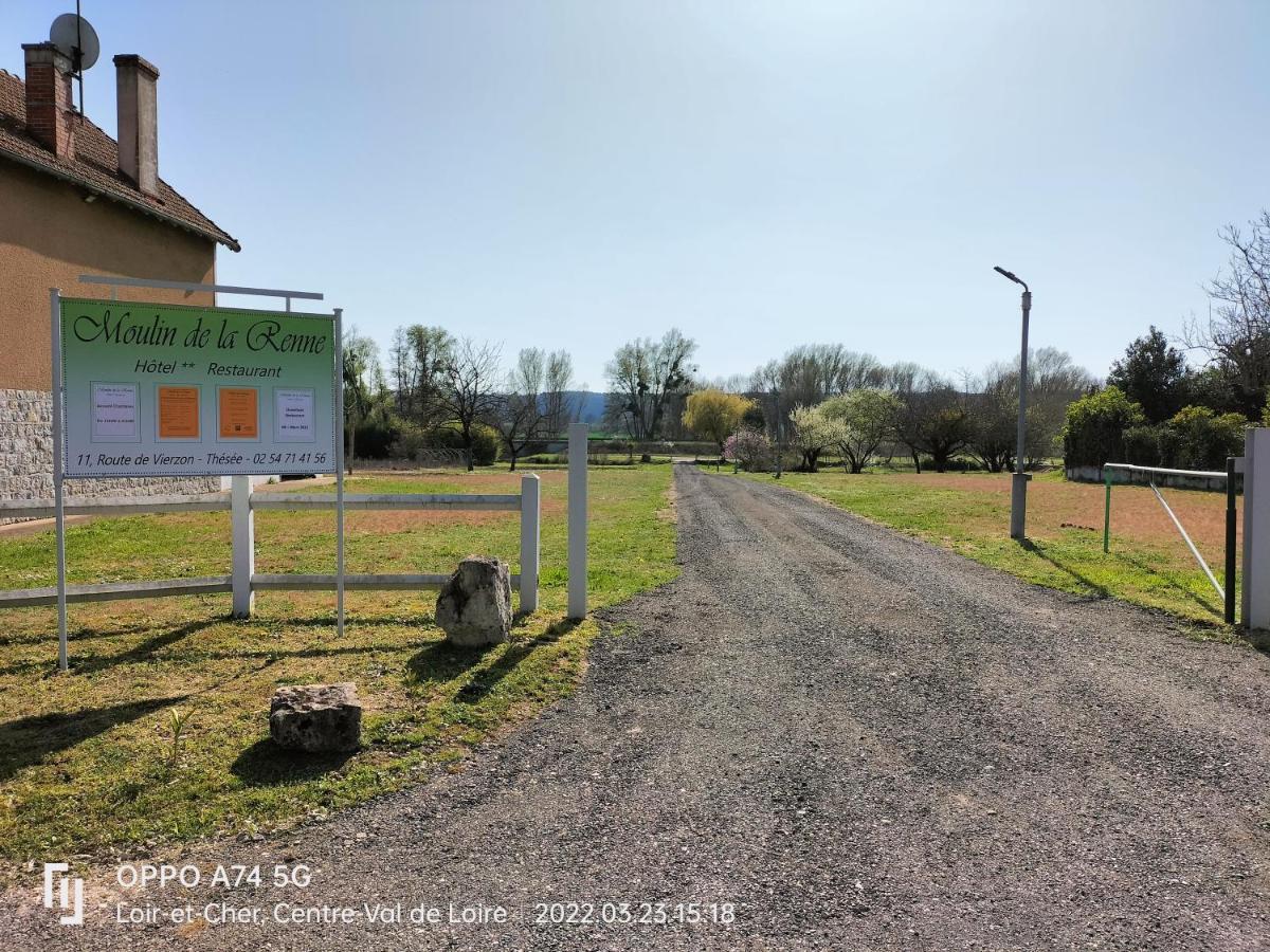 Hotel Restaurant Le Moulin De La Renne Adults Only Proche Zoo De Beauval Thesee ภายนอก รูปภาพ